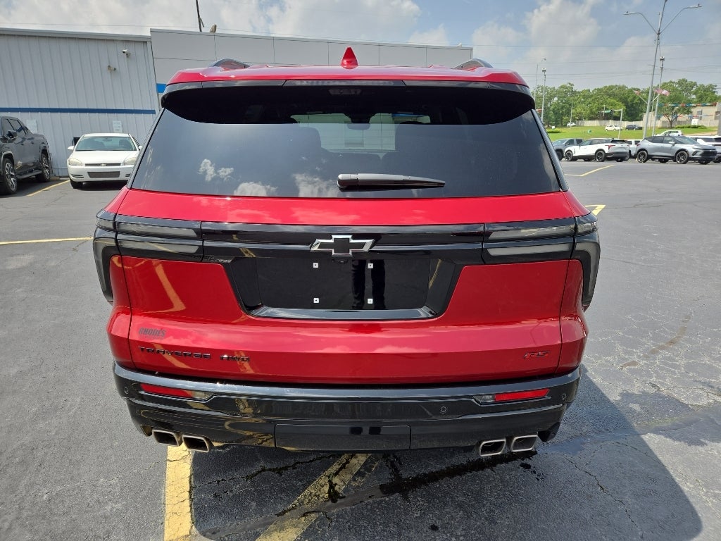 2025 Chevrolet Traverse RS