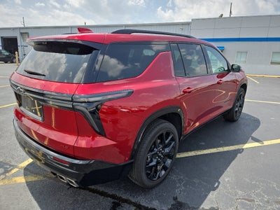 2025 Chevrolet Traverse RS