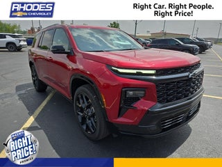 2025 Chevrolet Traverse RS