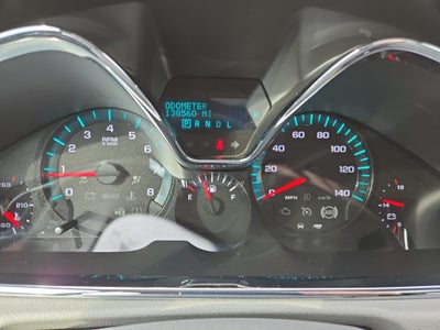 2015 Chevrolet Traverse LTZ