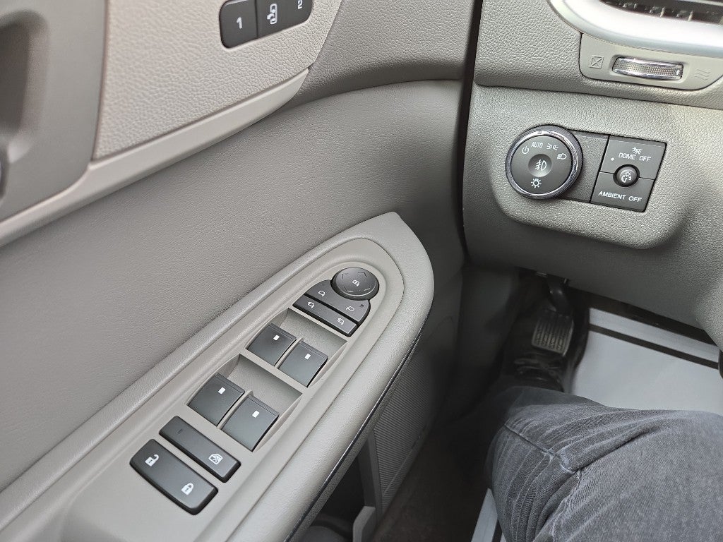 2015 Chevrolet Traverse LTZ