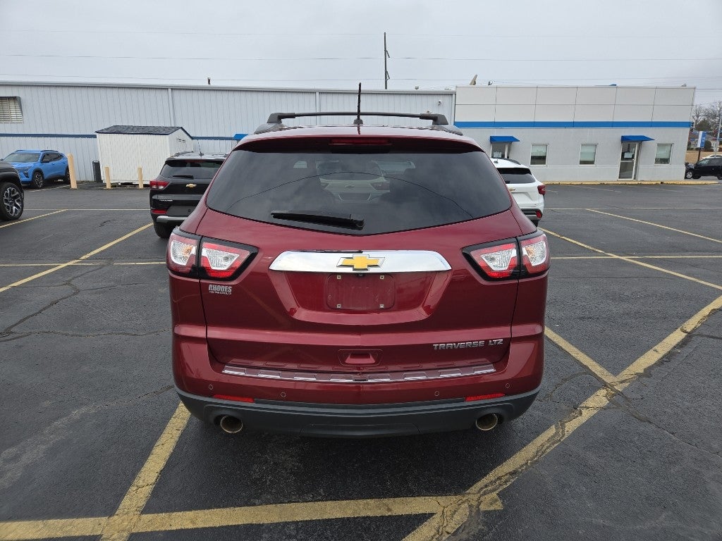 2015 Chevrolet Traverse LTZ
