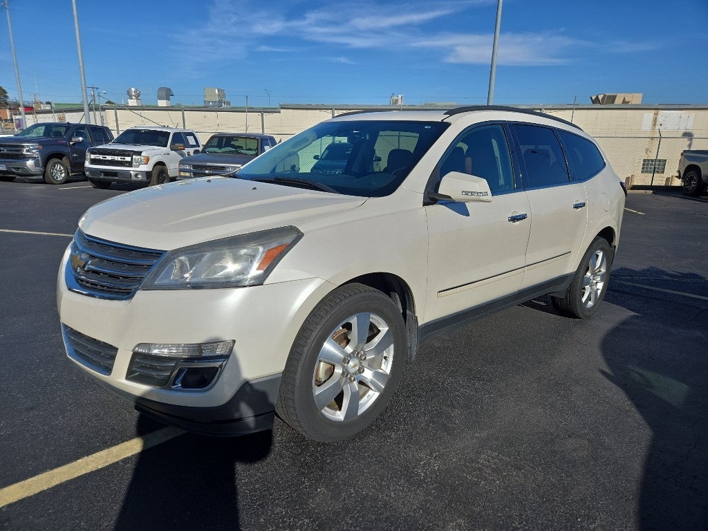 Used 2015 Chevrolet Traverse LTZ with VIN 1GNKVJKD6FJ101215 for sale in Van Buren, AR
