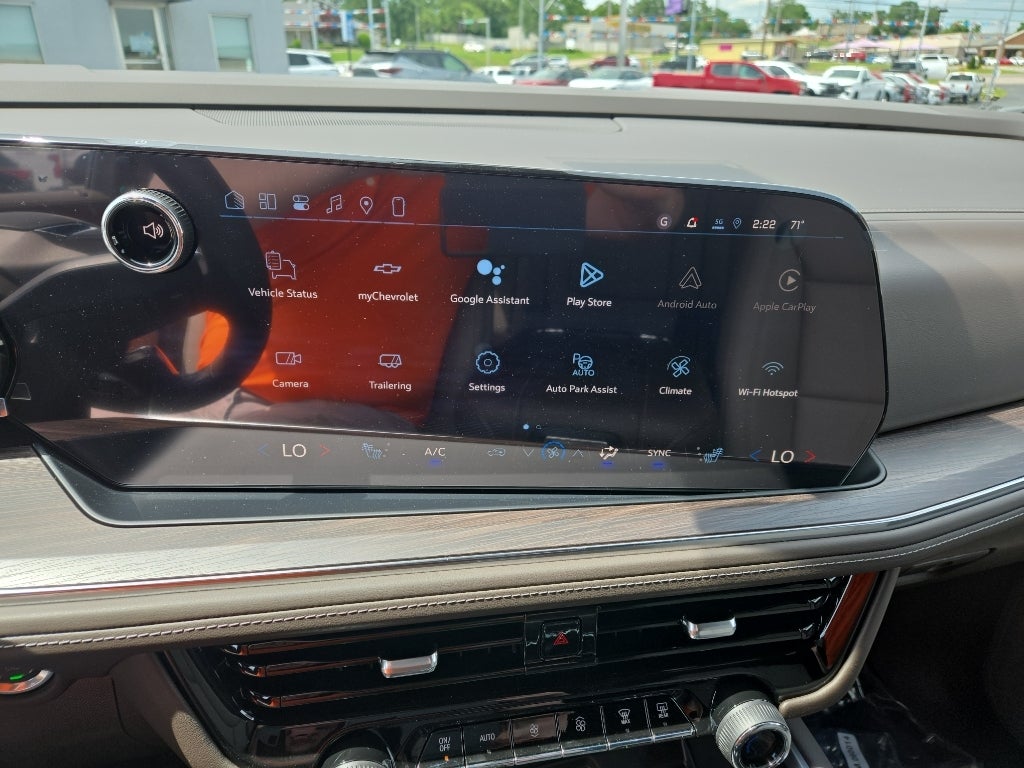 2026 Chevrolet Tahoe LT