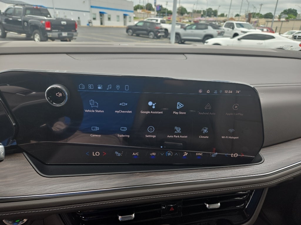 2026 Chevrolet Tahoe LT
