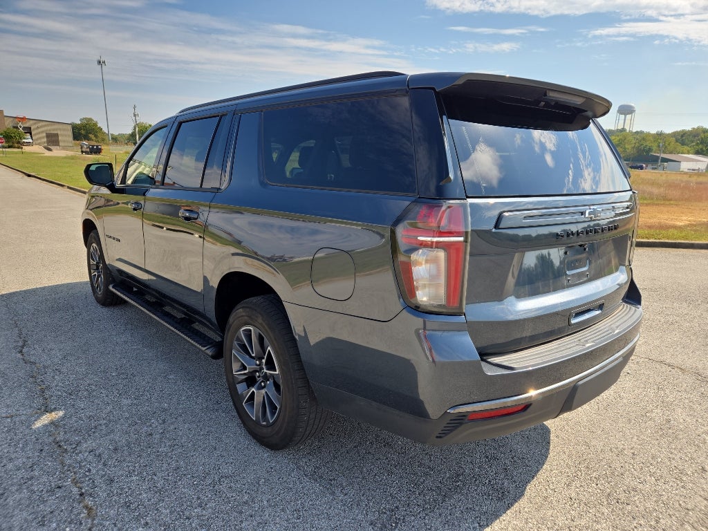 2021 Chevrolet Suburban Z71