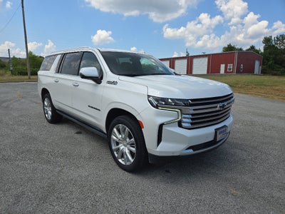 2021 Chevrolet Suburban High Country