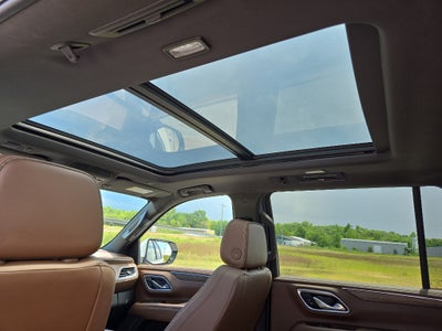 2021 Chevrolet Suburban High Country