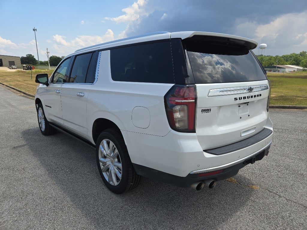 2021 Chevrolet Suburban High Country