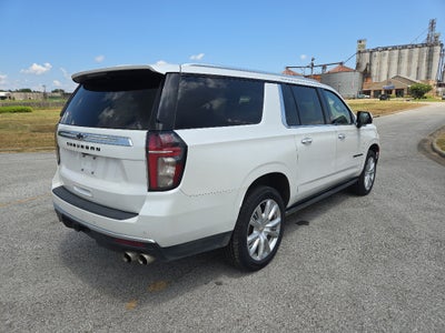 2021 Chevrolet Suburban High Country