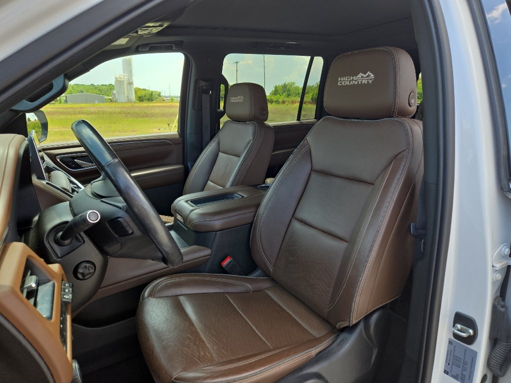 2021 Chevrolet Suburban High Country