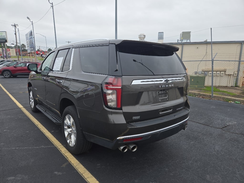 2021 Chevrolet Tahoe Premier