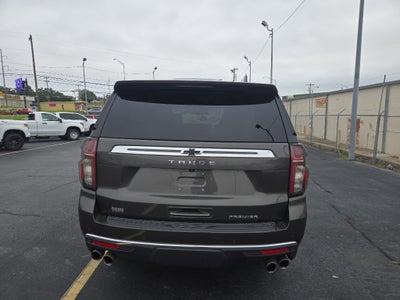 2021 Chevrolet Tahoe Premier