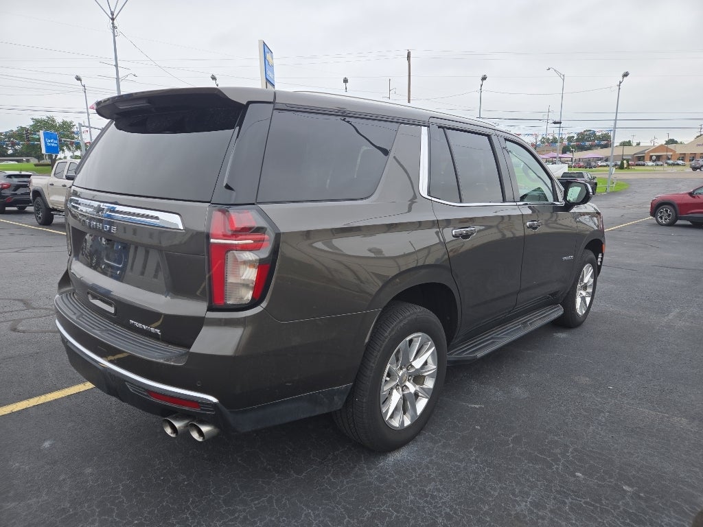 2021 Chevrolet Tahoe Premier