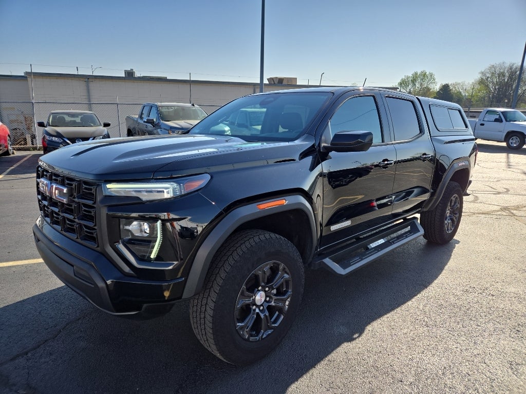 2023 GMC Canyon Elevation