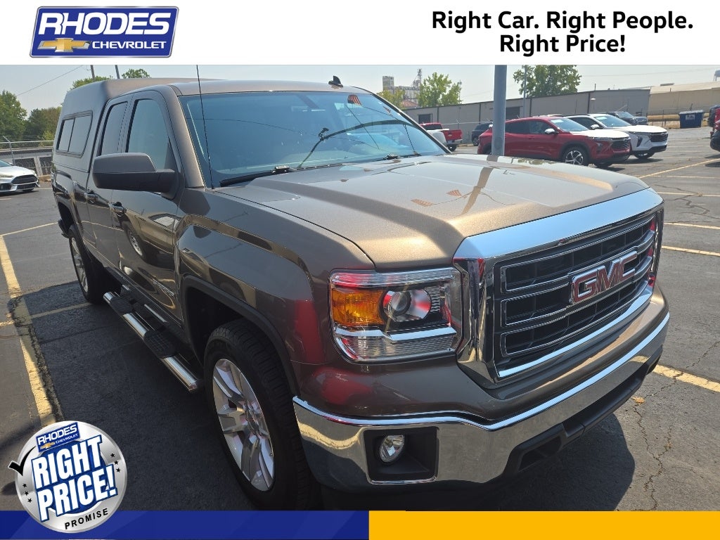 2014 GMC Sierra 1500 SLE