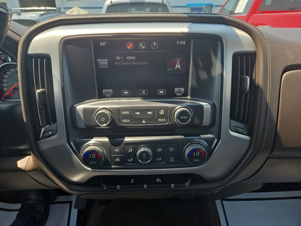 2014 GMC Sierra 1500 SLE