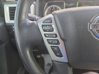 2018 Nissan TITAN SV
