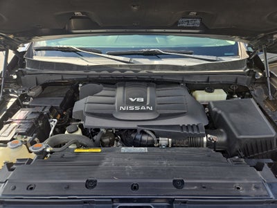 2018 Nissan TITAN SV