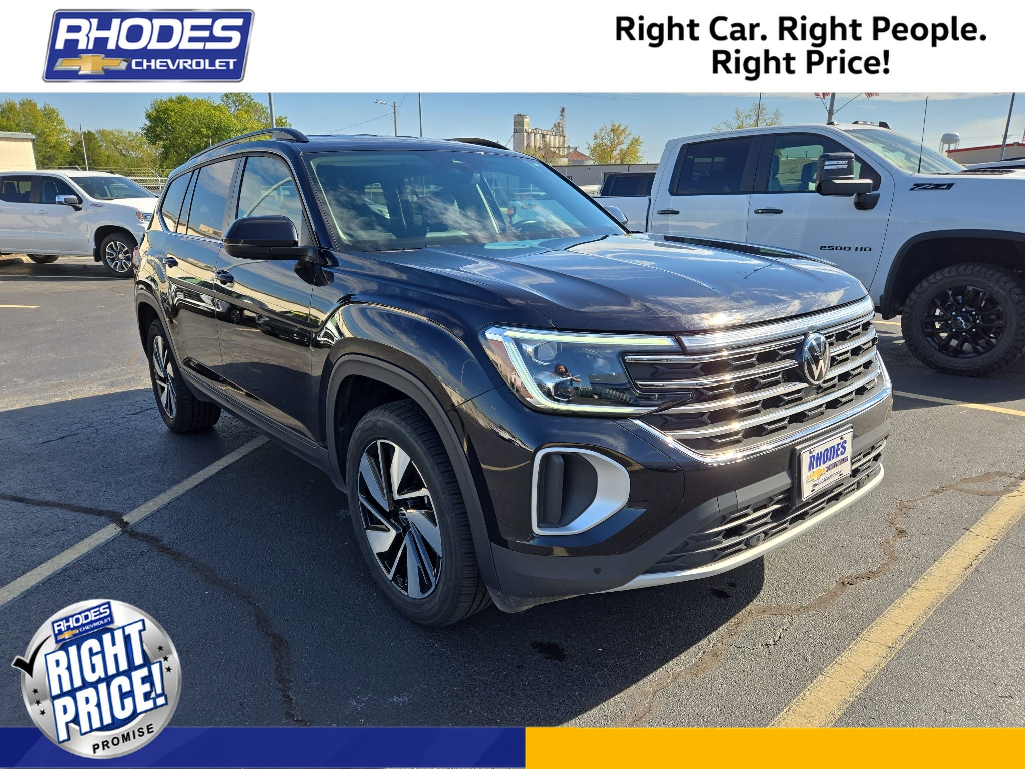 2025 Volkswagen Atlas