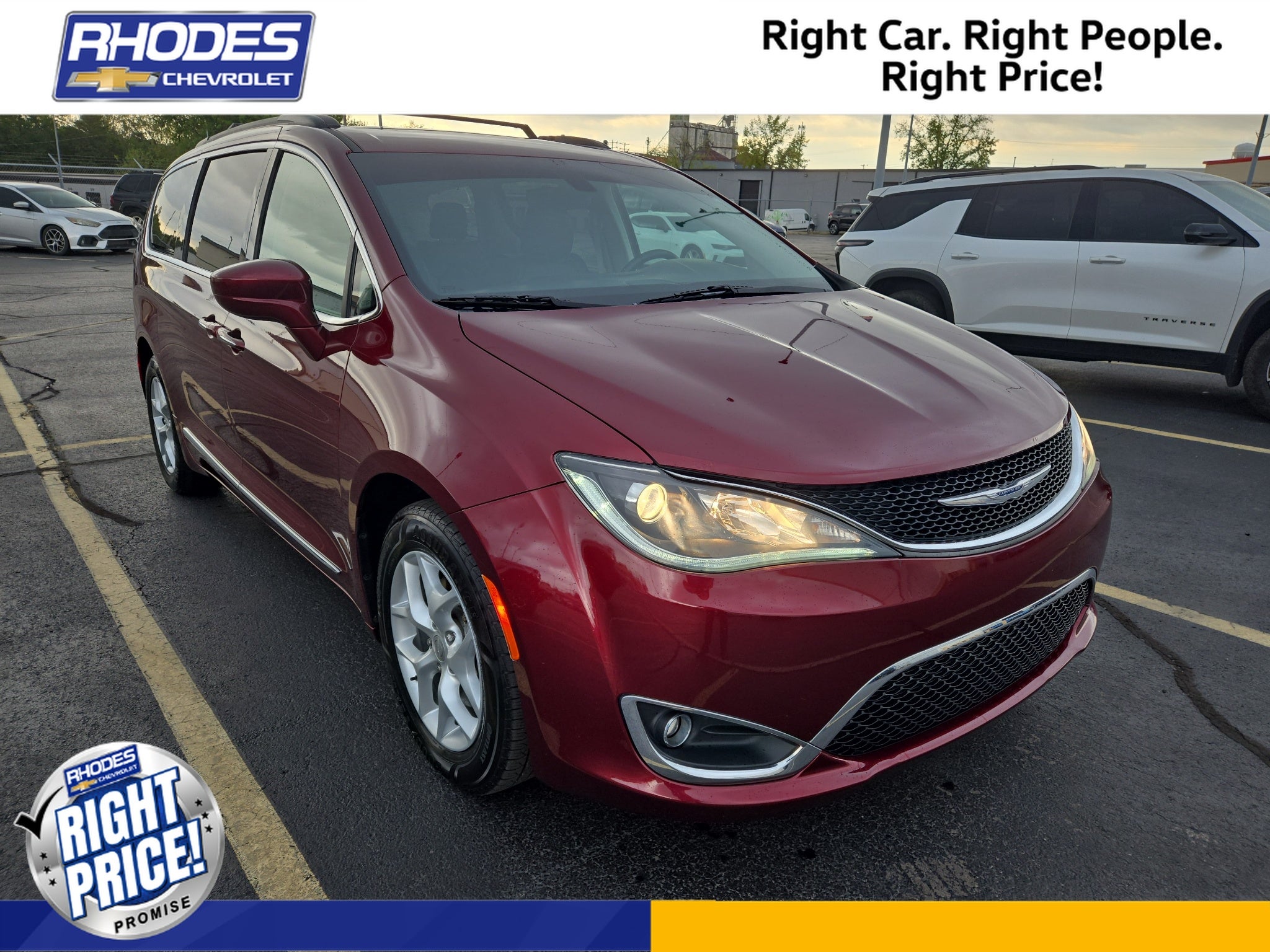 2017 Chrysler Pacifica