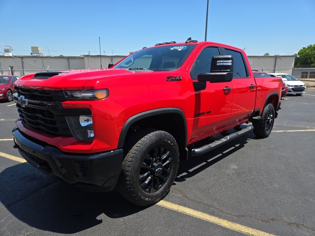 2025 Chevrolet Silverado 2500 HD Custom