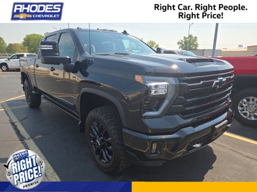 2025 Chevrolet Silverado 2500 HD High Country