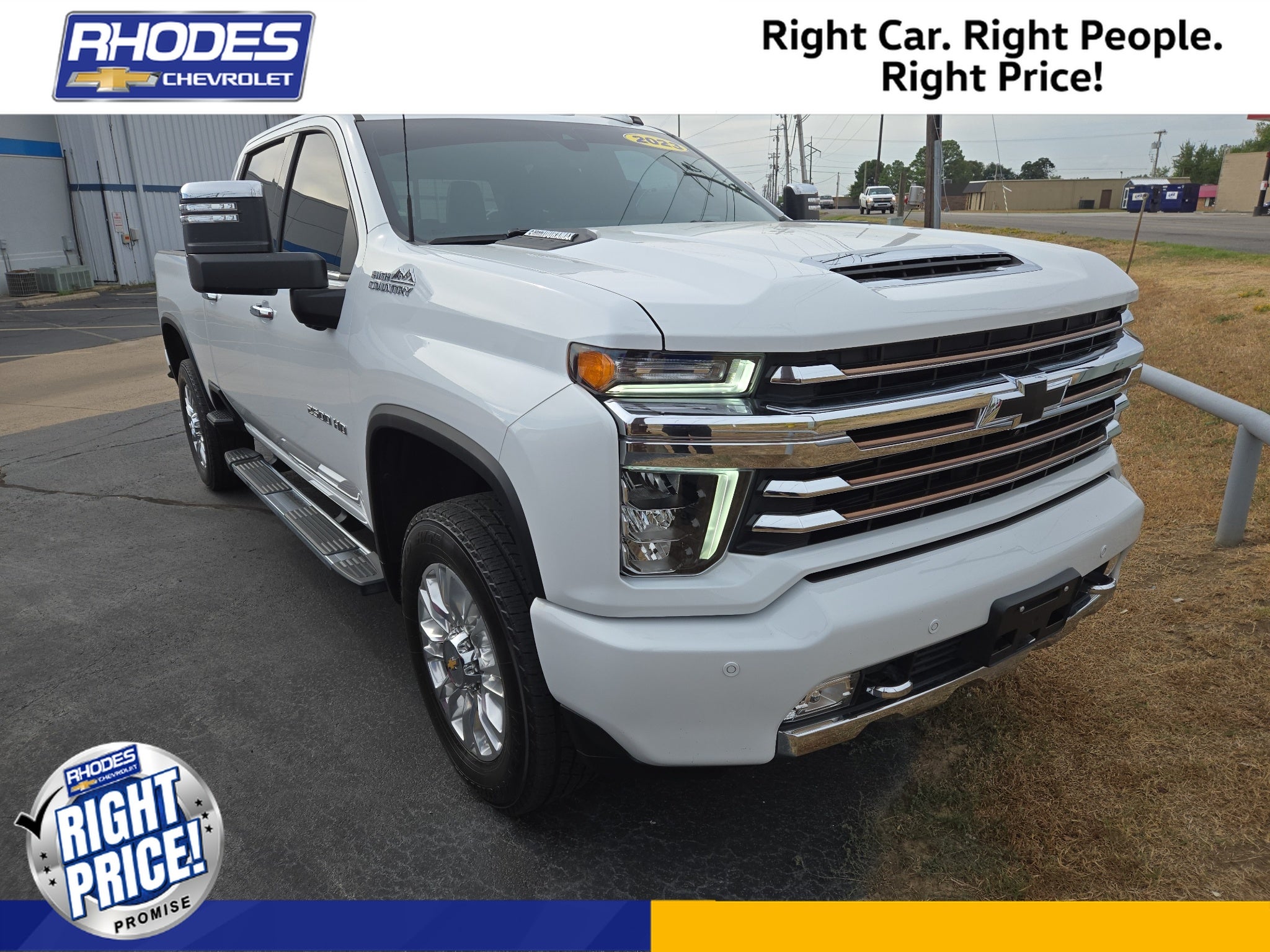 2023 Chevrolet Silverado 2500 HD High Country