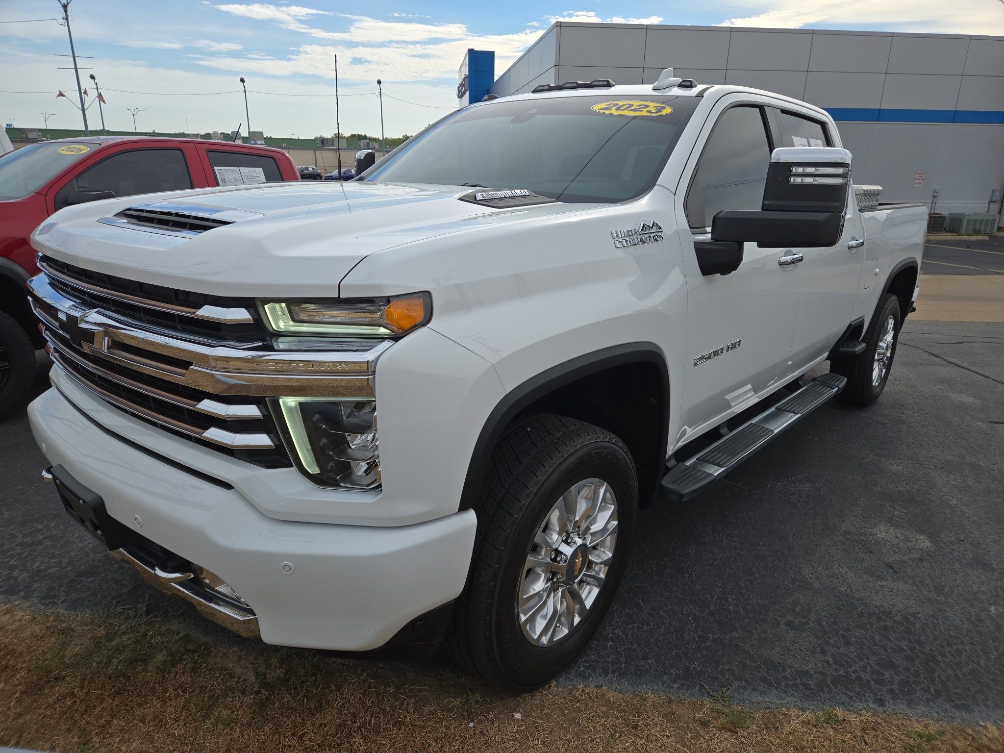 2023 Chevrolet Silverado 2500 HD High Country
