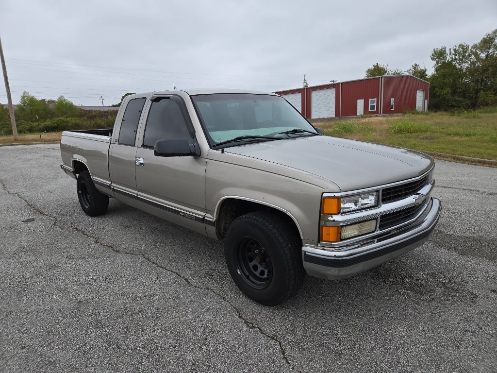 1998 Chevrolet Silverado 1500 Fleetside