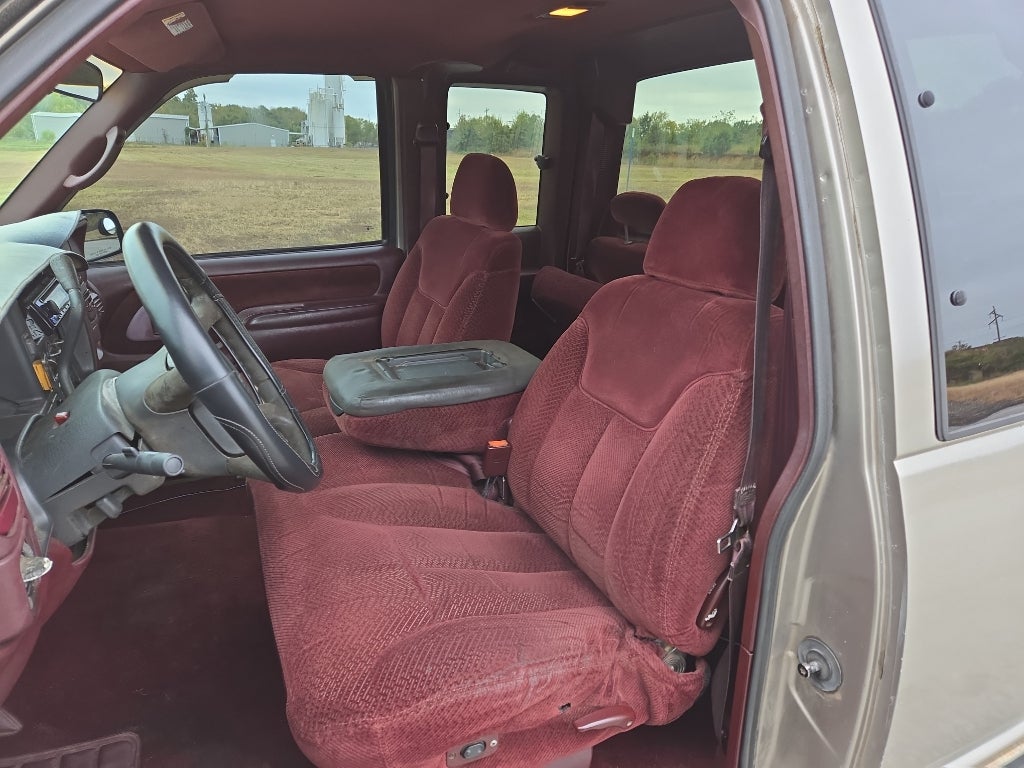 1998 Chevrolet Silverado 1500 Fleetside