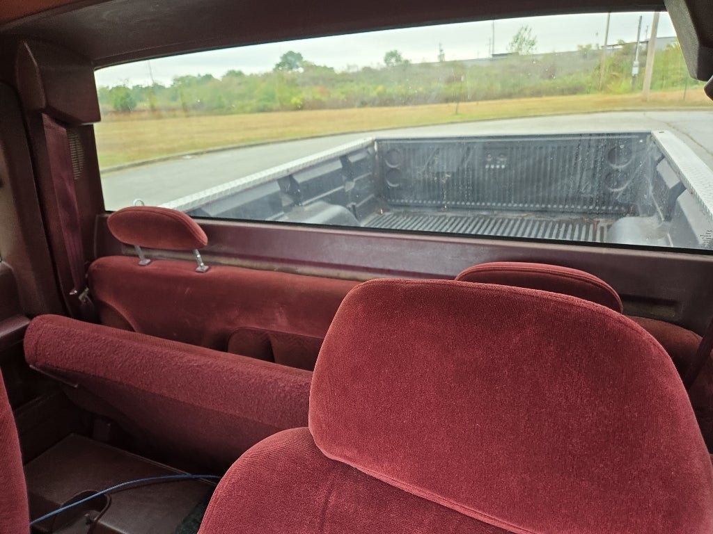 1998 Chevrolet Silverado 1500 Fleetside