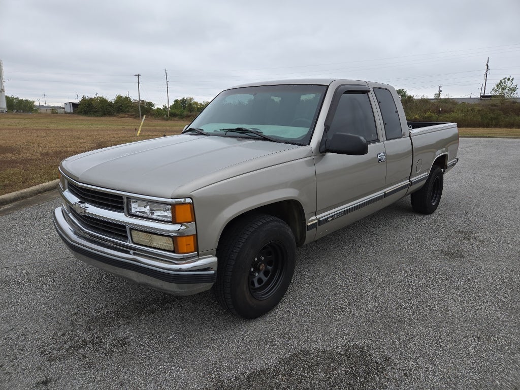 1998 Chevrolet Silverado 1500 Fleetside