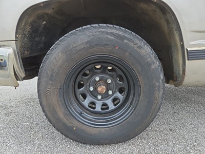 1998 Chevrolet Silverado 1500 Fleetside