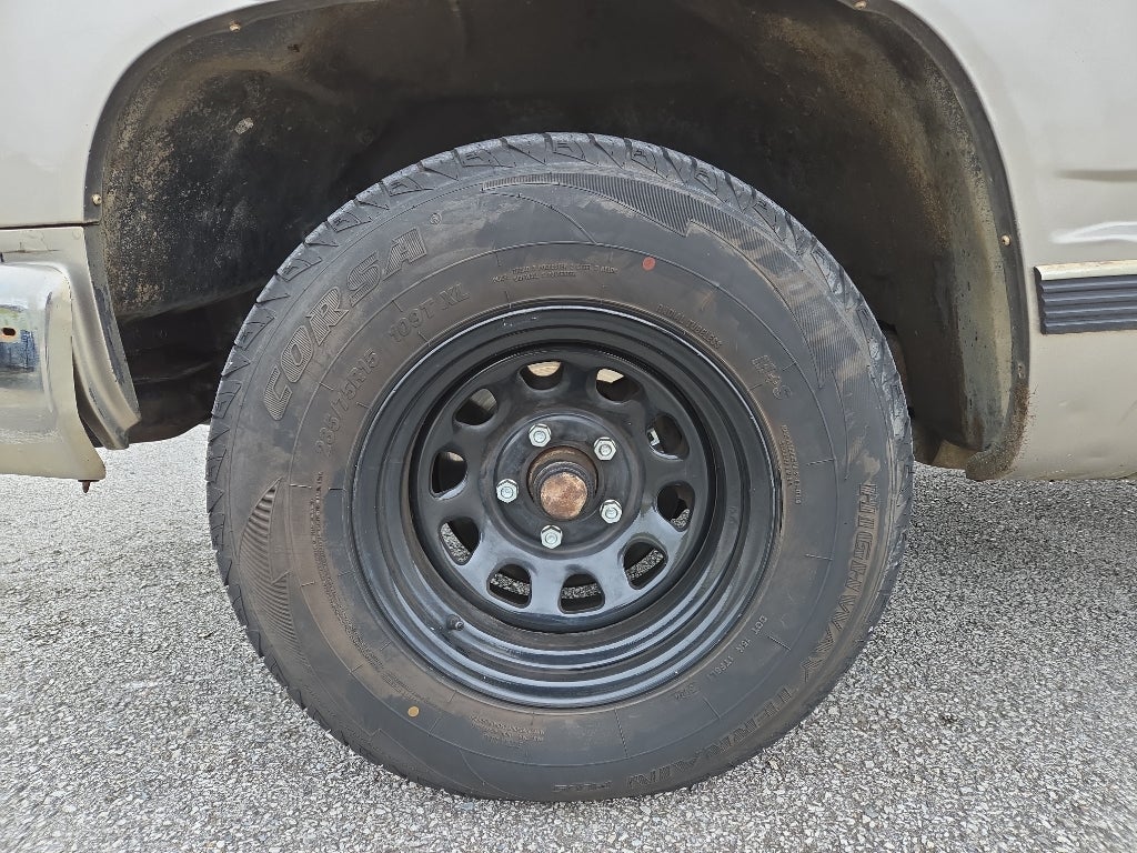 1998 Chevrolet Silverado 1500 Fleetside