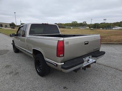 1998 Chevrolet Silverado 1500 Fleetside