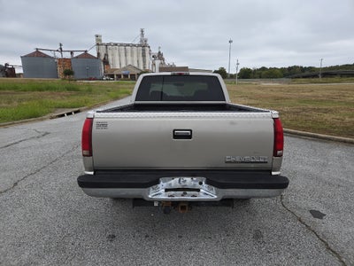 1998 Chevrolet Silverado 1500 Fleetside