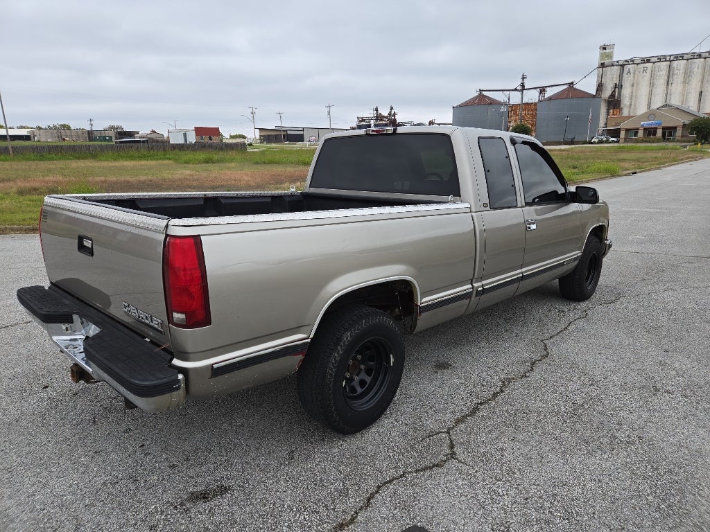 1998 Chevrolet Silverado 1500 Fleetside