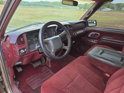 1998 Chevrolet Silverado 1500 Fleetside