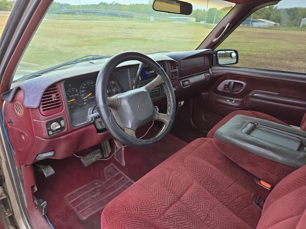 1998 Chevrolet Silverado 1500 Fleetside