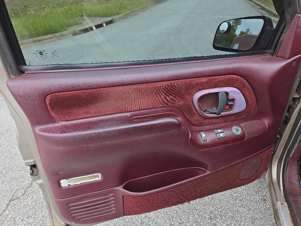 1998 Chevrolet Silverado 1500 Fleetside