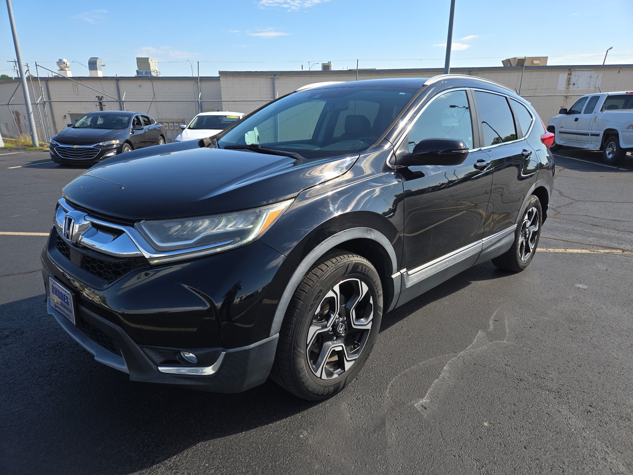 2018 Honda CR-V Touring