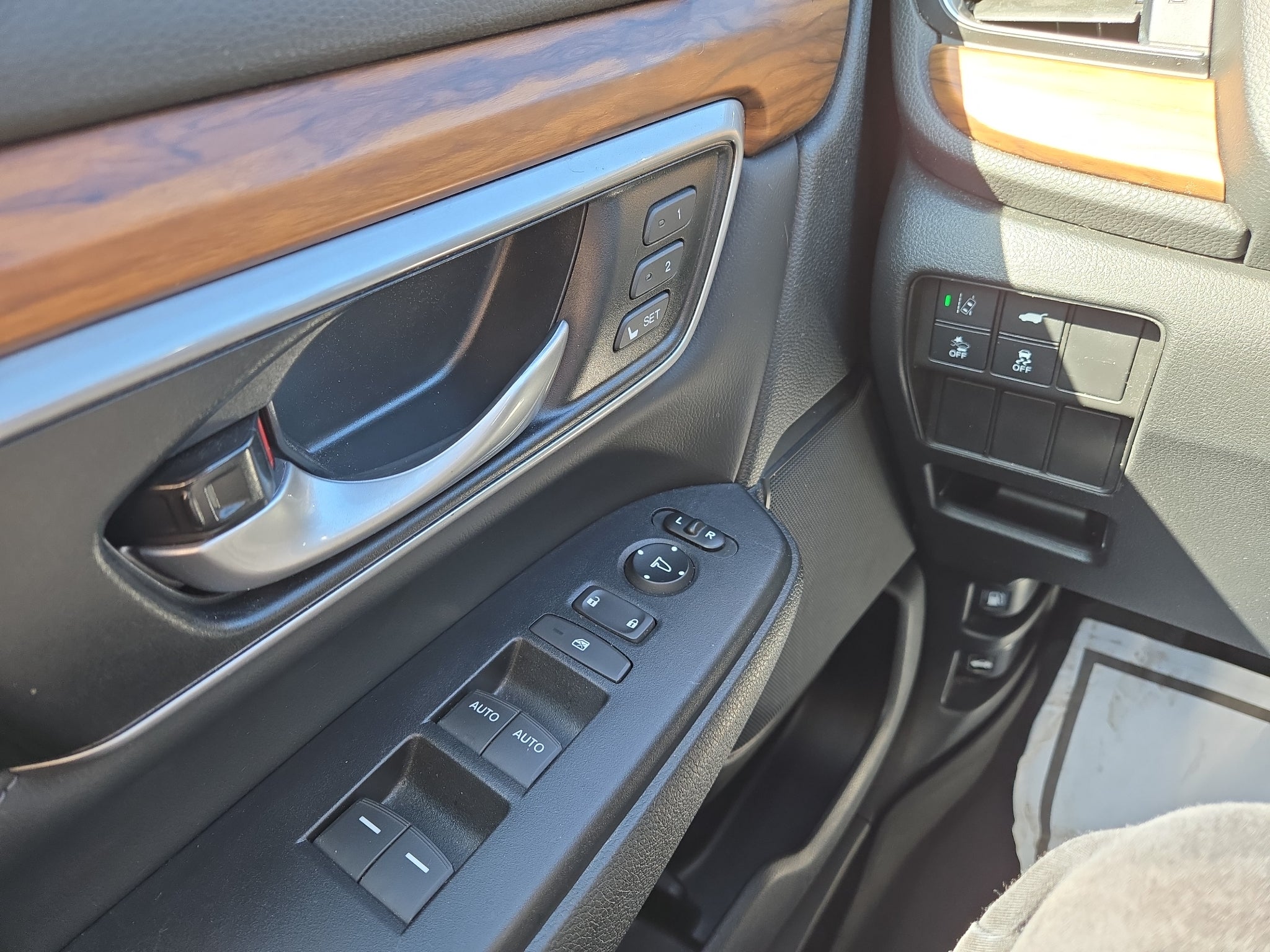 2018 Honda CR-V Touring