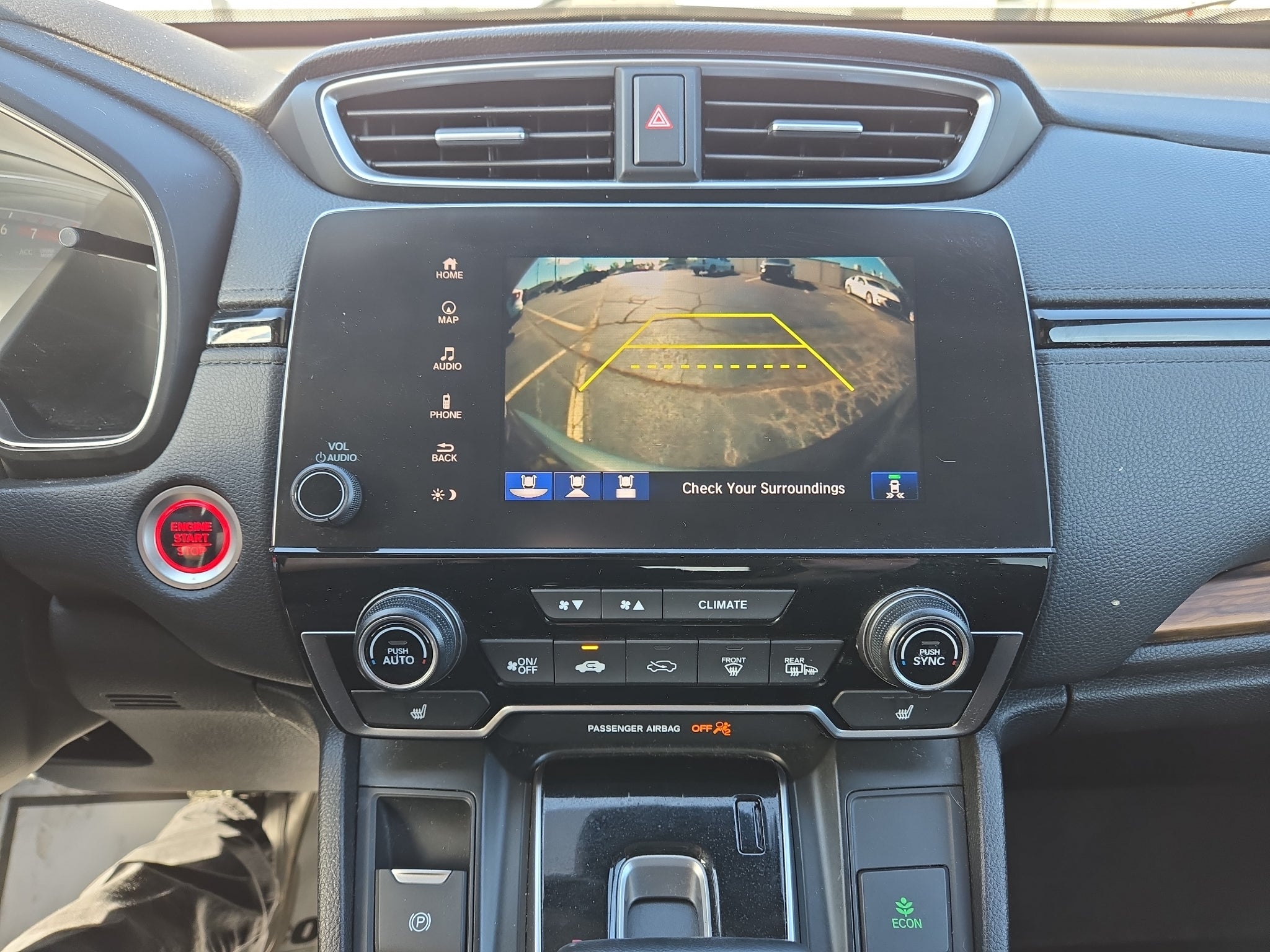 2018 Honda CR-V Touring