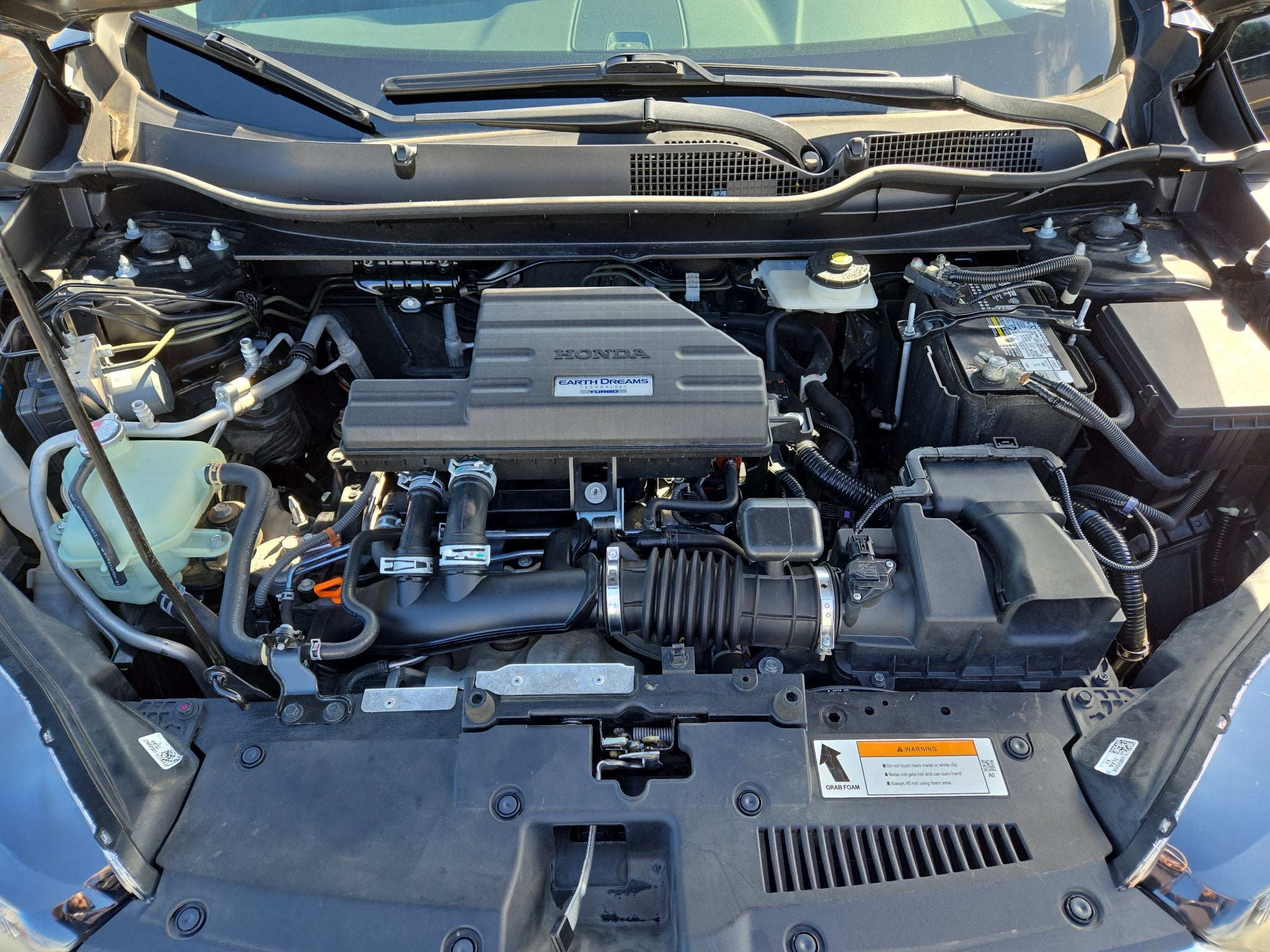 2018 Honda CR-V Touring