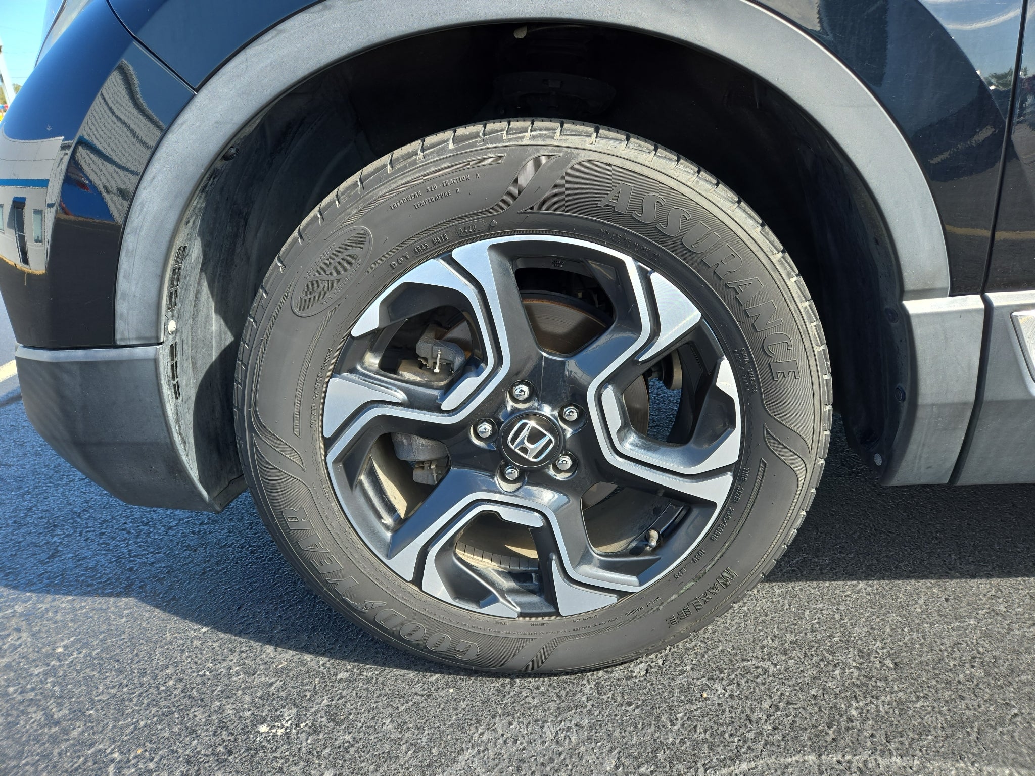 2018 Honda CR-V Touring