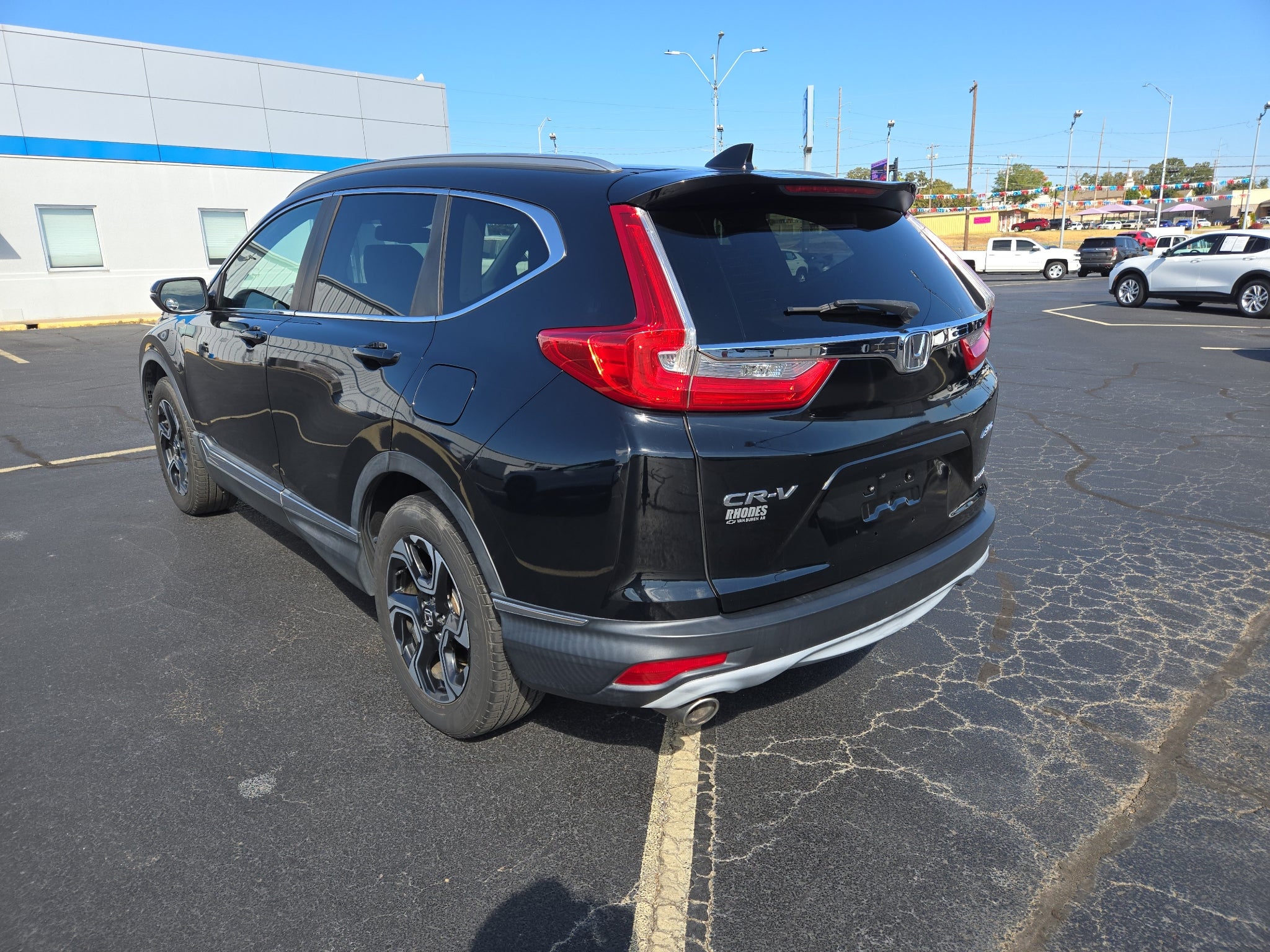 2018 Honda CR-V Touring