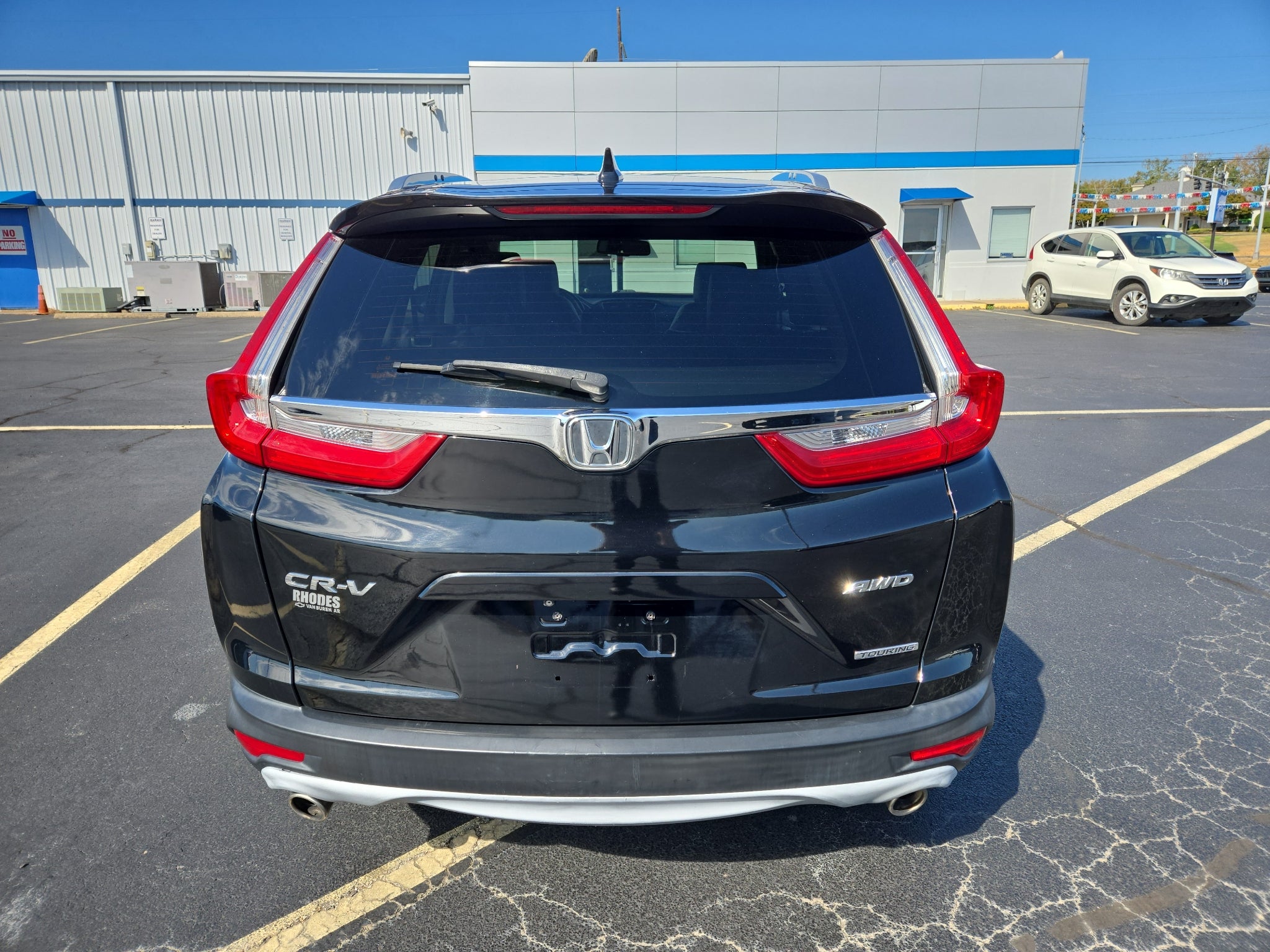 2018 Honda CR-V Touring