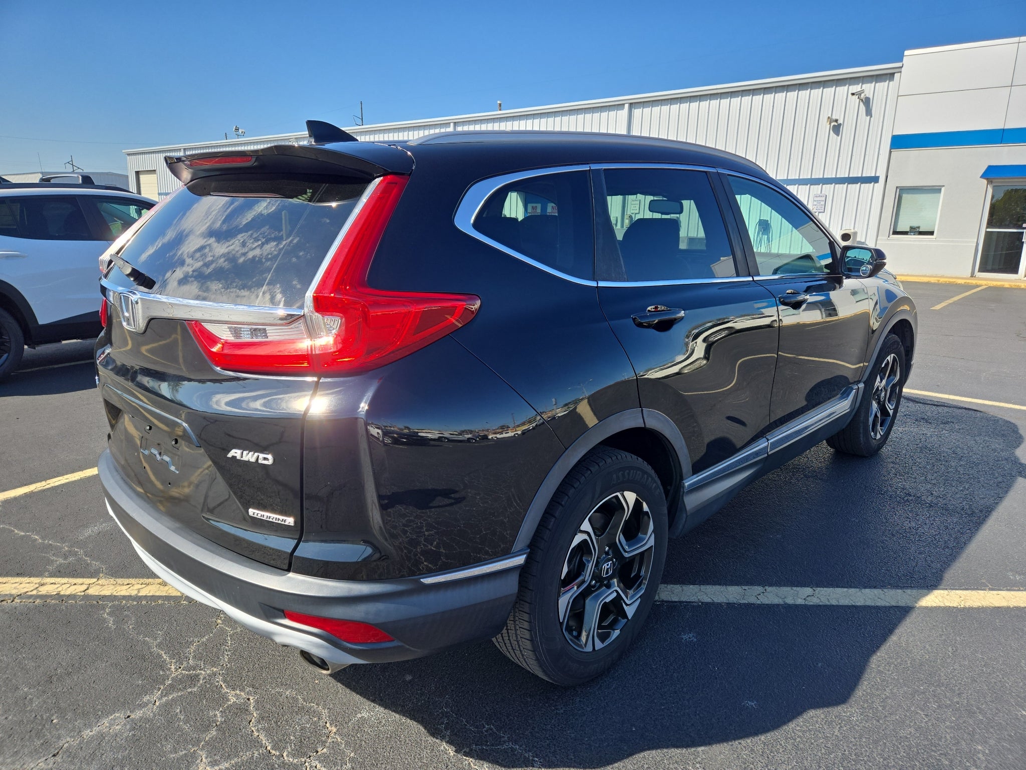 2018 Honda CR-V Touring