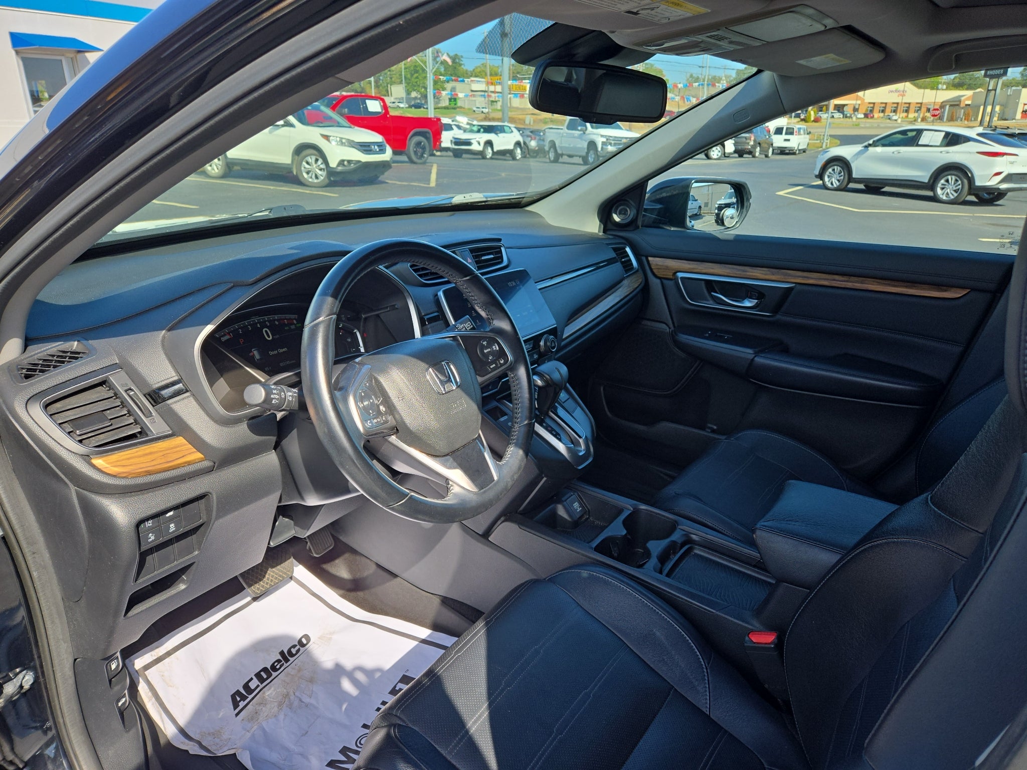 2018 Honda CR-V Touring